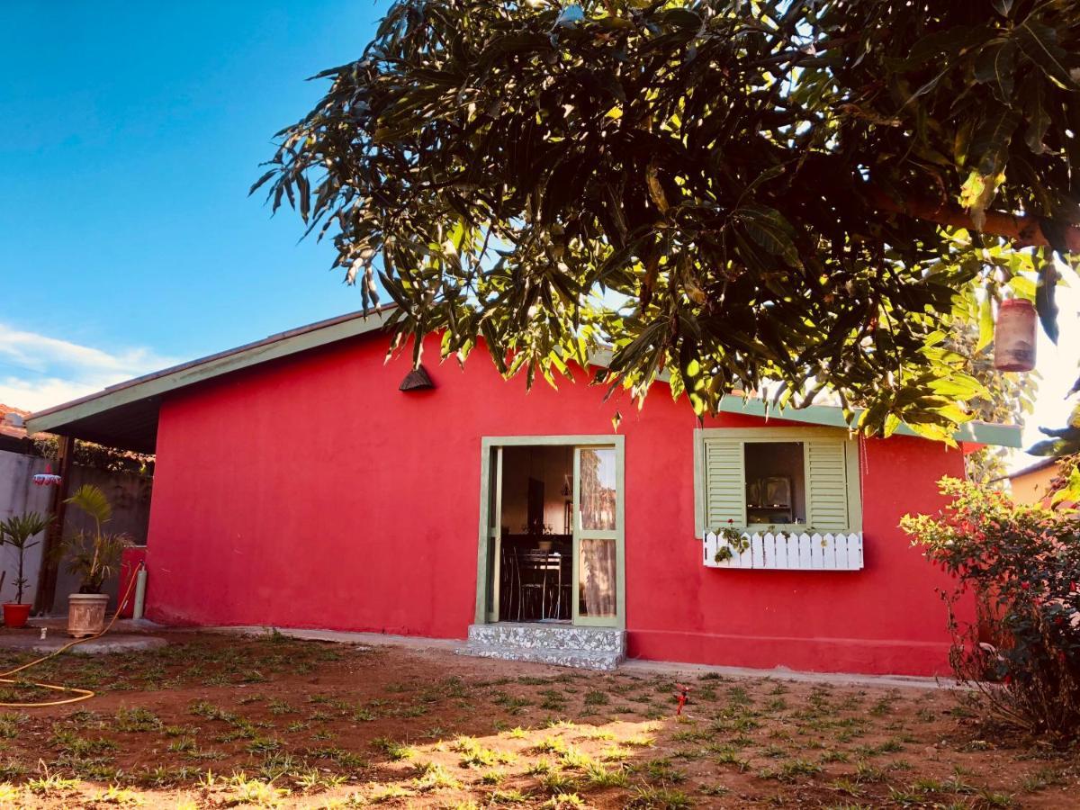 Casa Melancia Alto Paraiso de Goias Exterior photo
